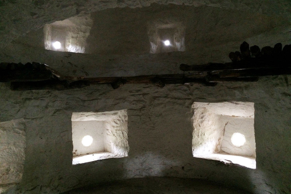 105 A corner room at the San Jose mission.JPG